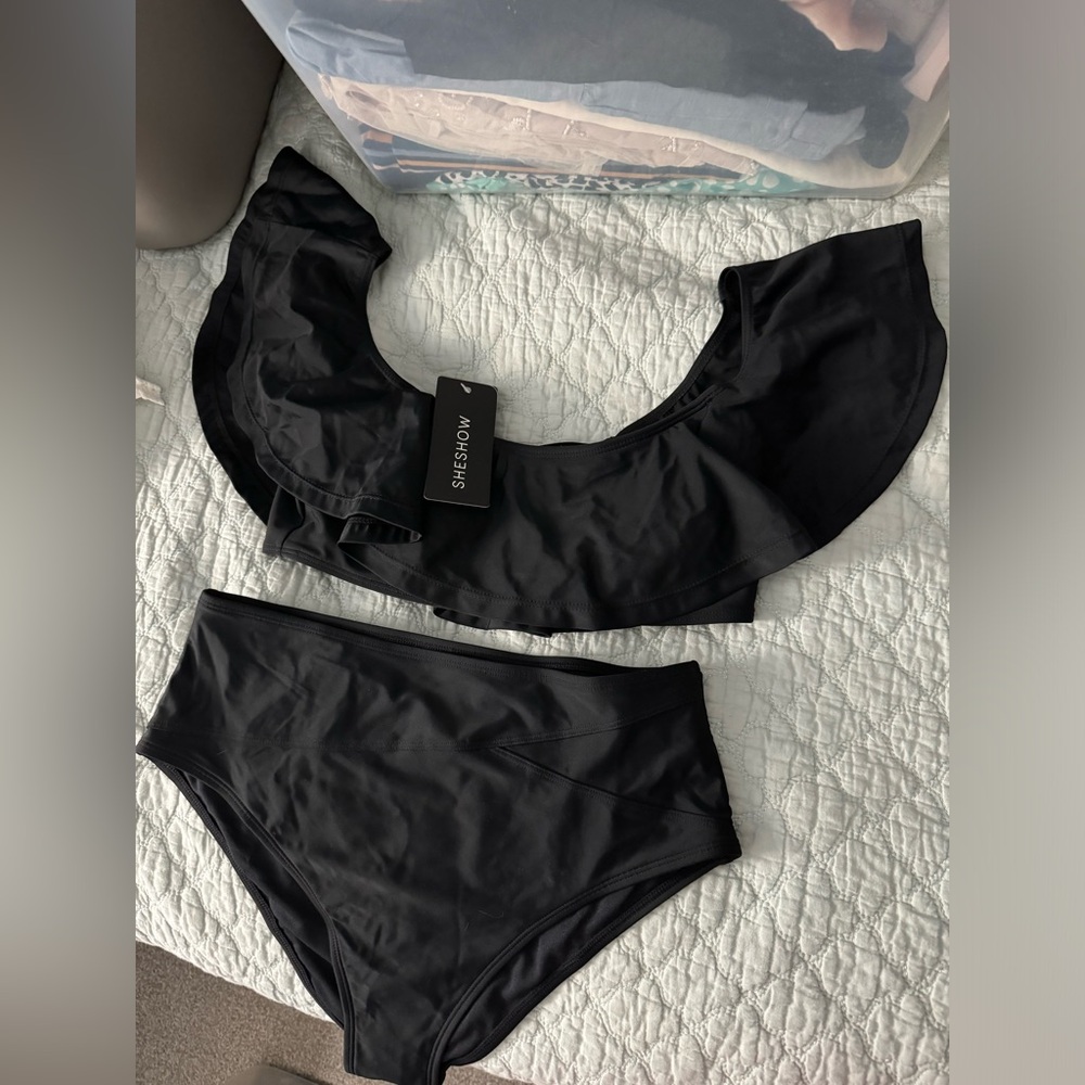 NWT Black Bikini